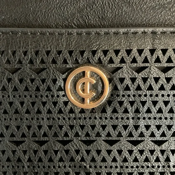 SOLD - PLEASE DO NOT BUY 🙂 Collette Leather Look Clutch Purse $15 👛 - Picture 2 of 12